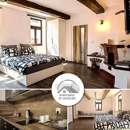 Apartmany Za Divadlem Broumov Zewnętrze zdjęcie