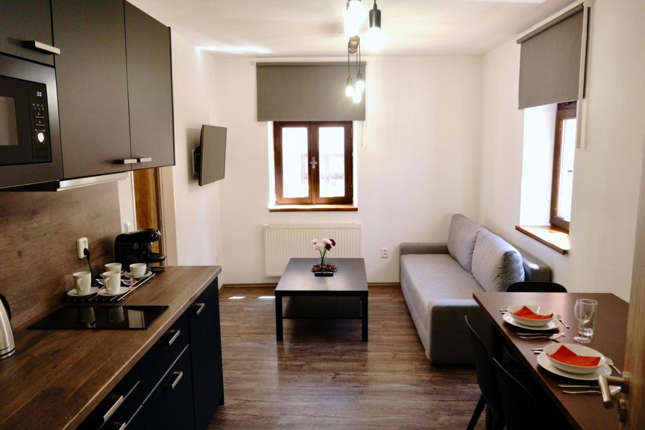 Apartmany Za Divadlem Broumov Zewnętrze zdjęcie